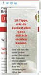 Mobile Screenshot of aktiv-gesund.ch